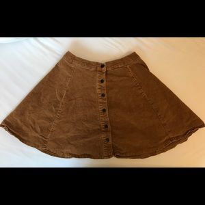 Brandy Melville corduroy skirt
